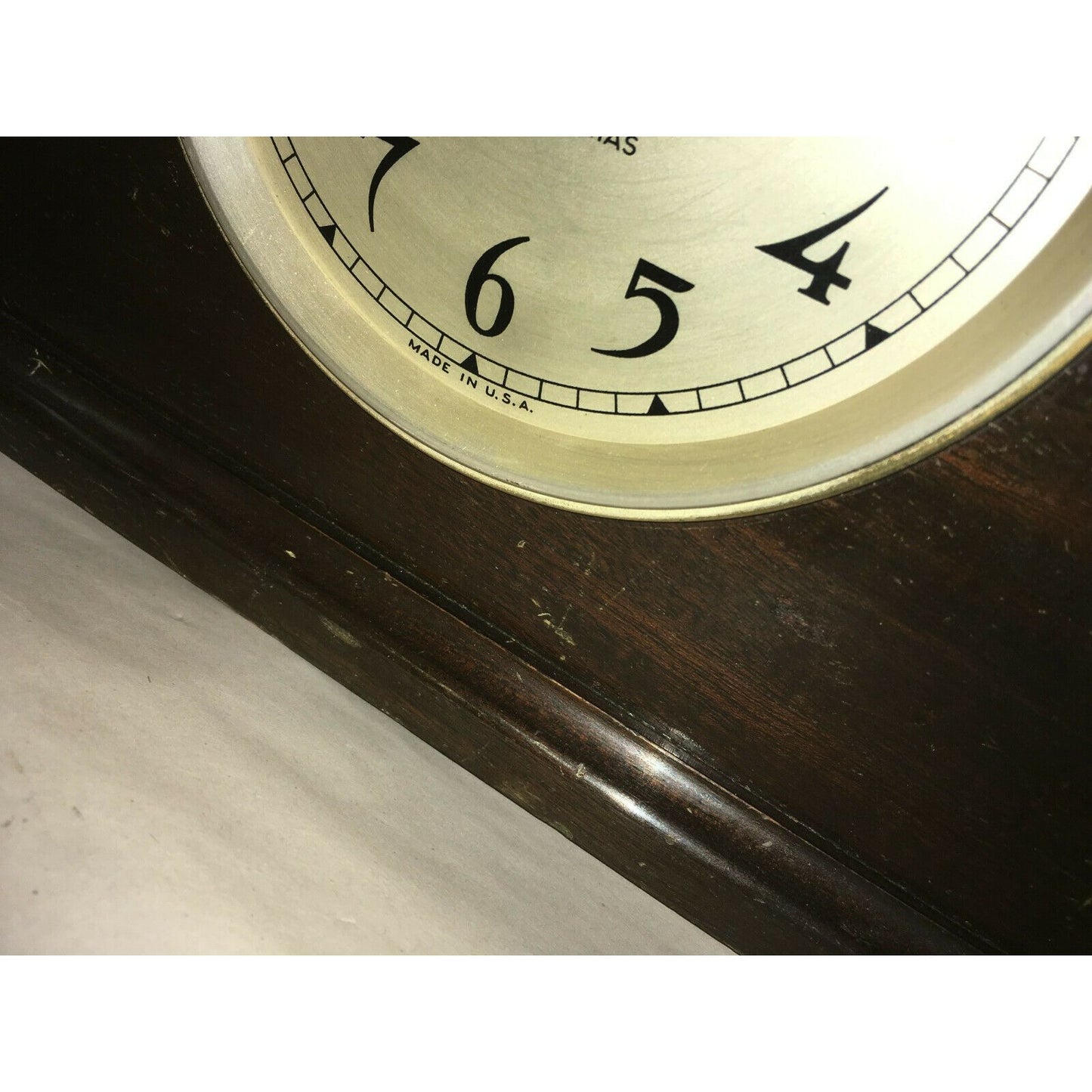 Seth Thomas MANTLE CLOCK Untested - may be for parts or repair