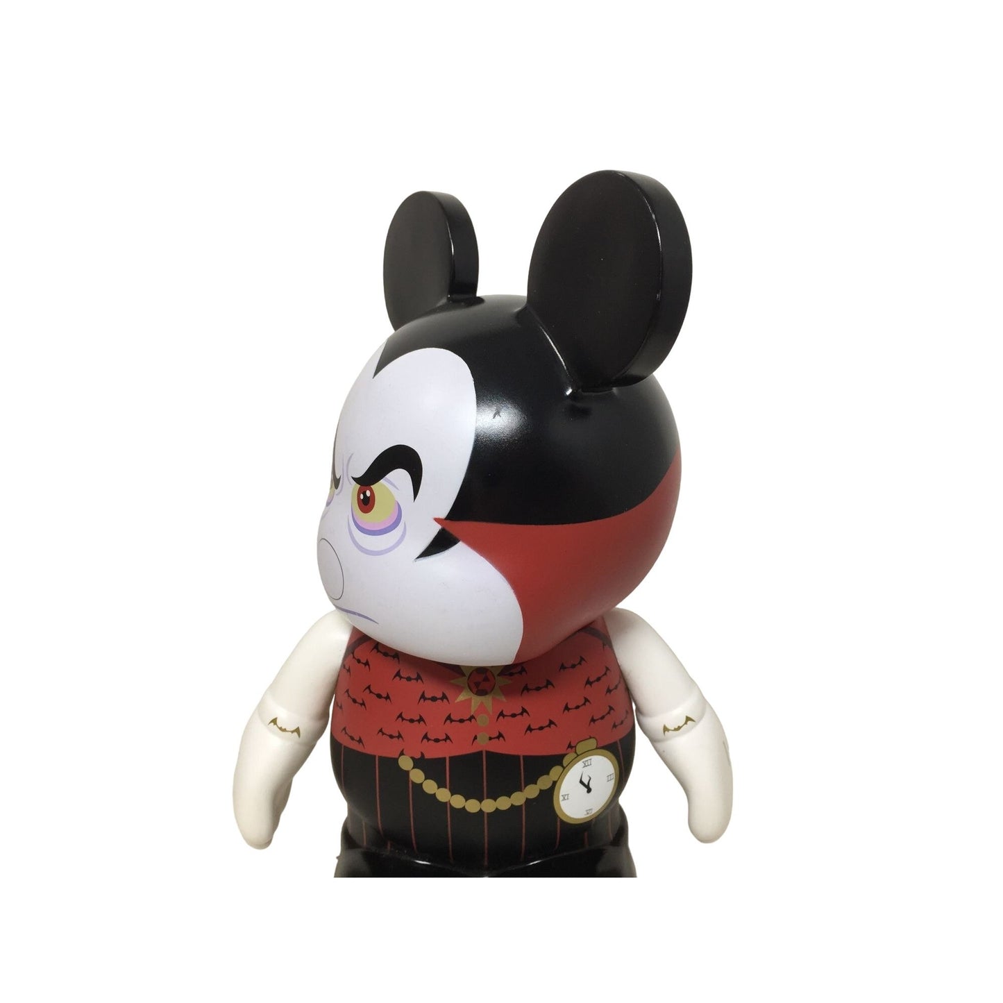 Walt Disney Vinylmation Mickey Mouse Vampire (Dracula) Holiday Halloween #3 - 9" vinyl Poseable Figurine