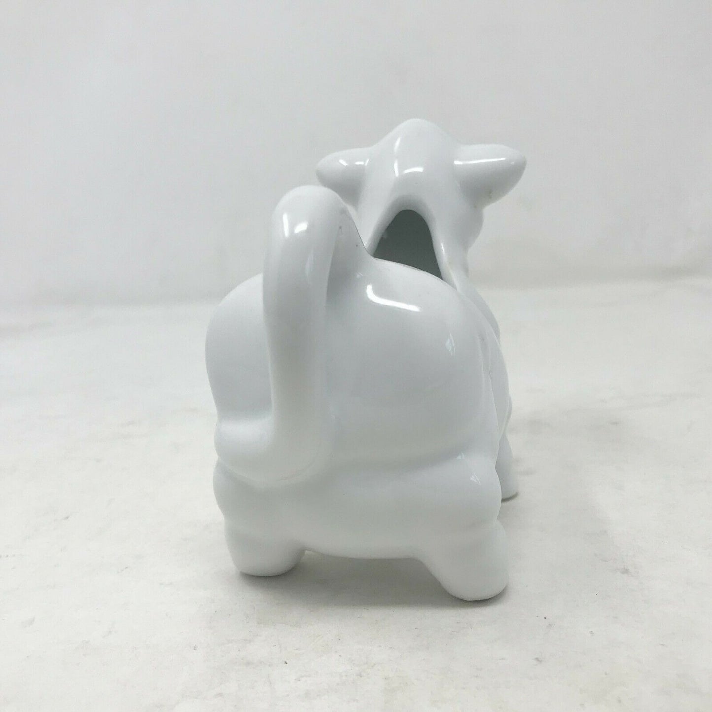 CUTE Porcelain COW Shaped Creamer Pourer Pitcher- Farmhouse Decor