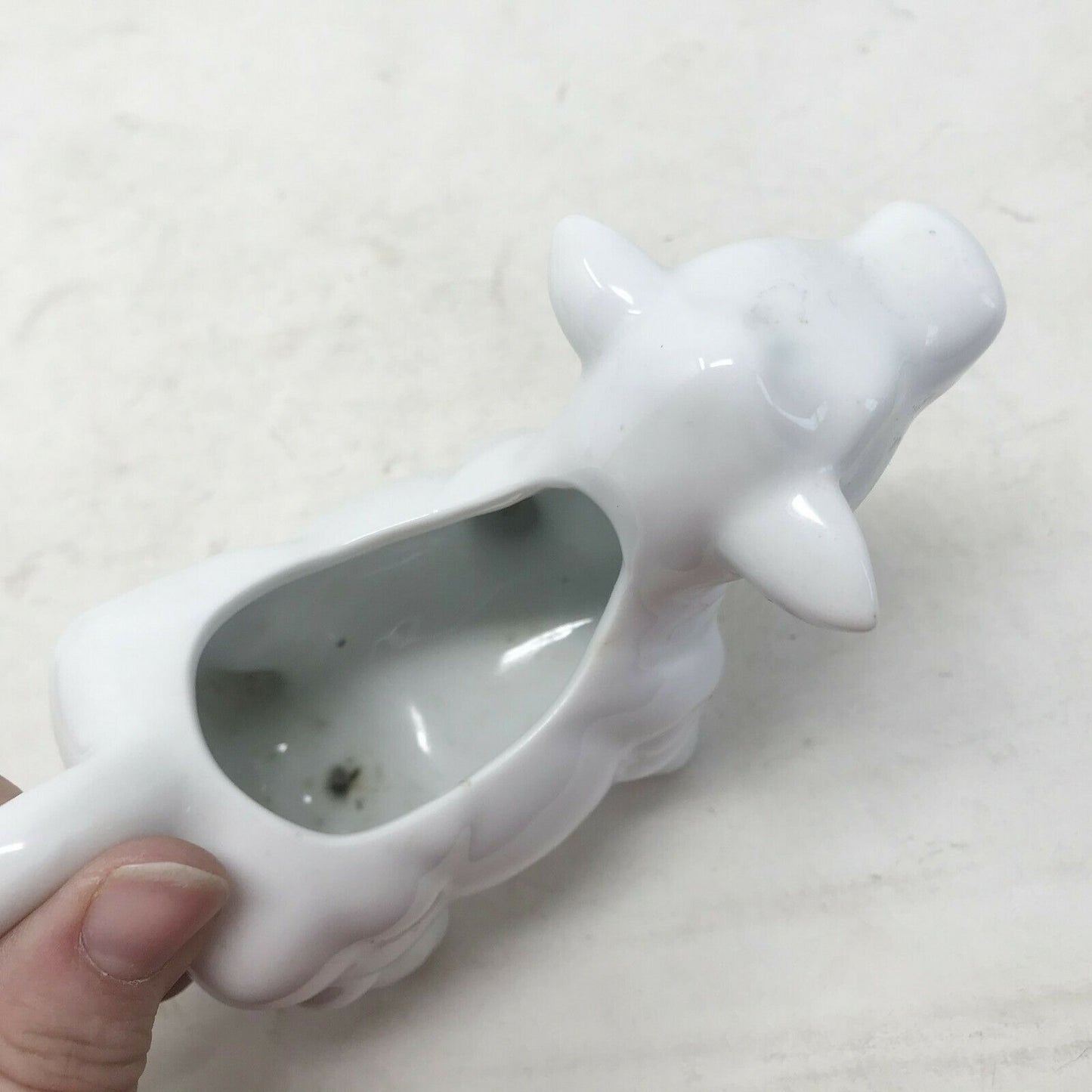 CUTE Porcelain COW Shaped Creamer Pourer Pitcher- Farmhouse Decor