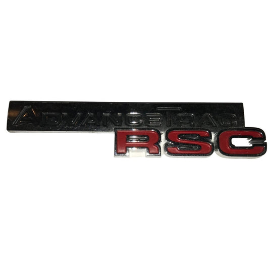 Advance Trac RSC Auto Patch or Auto Emblem - Plastic approx. 5" Long