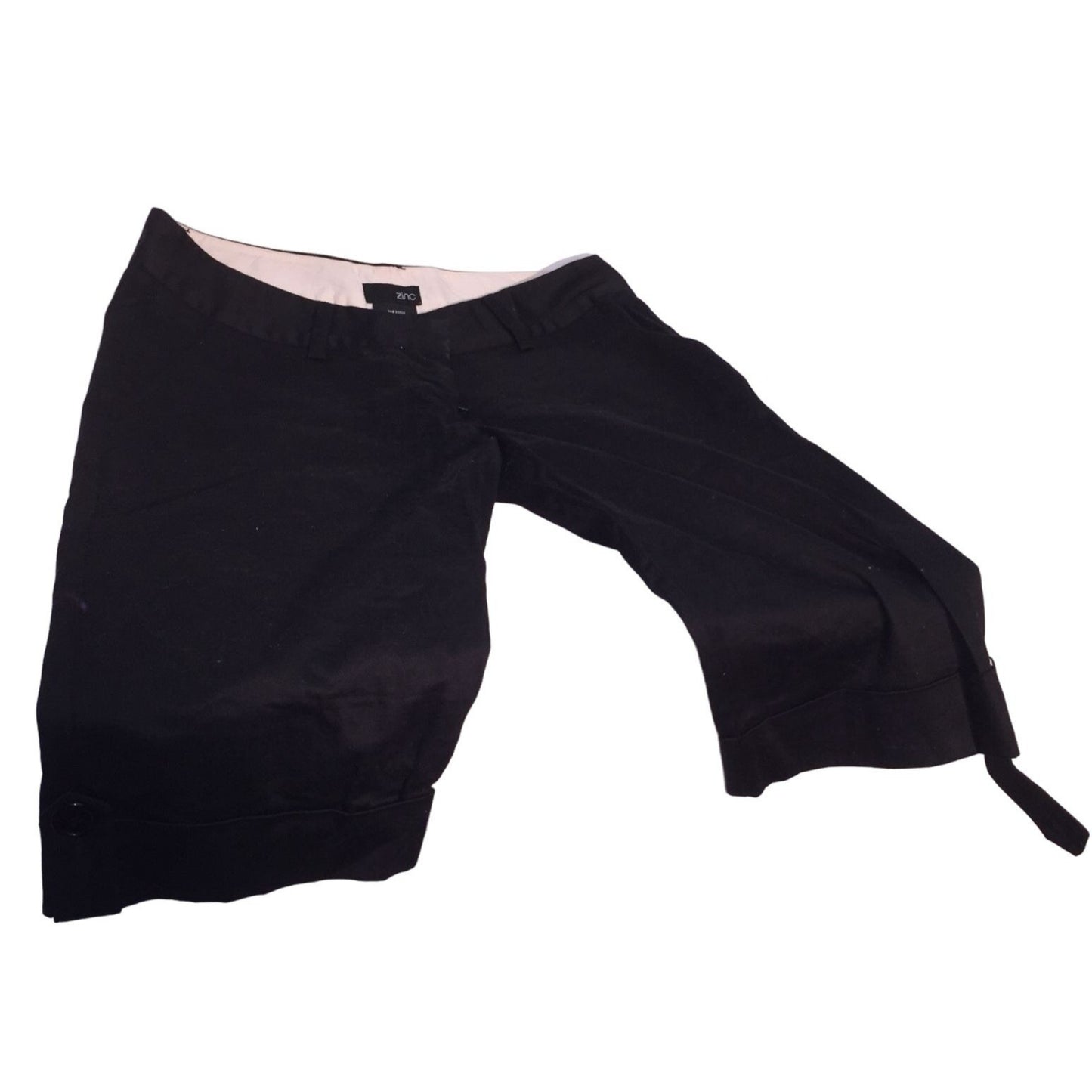 ZINC Black Bremuda Shorts - Black - Women's Size 11