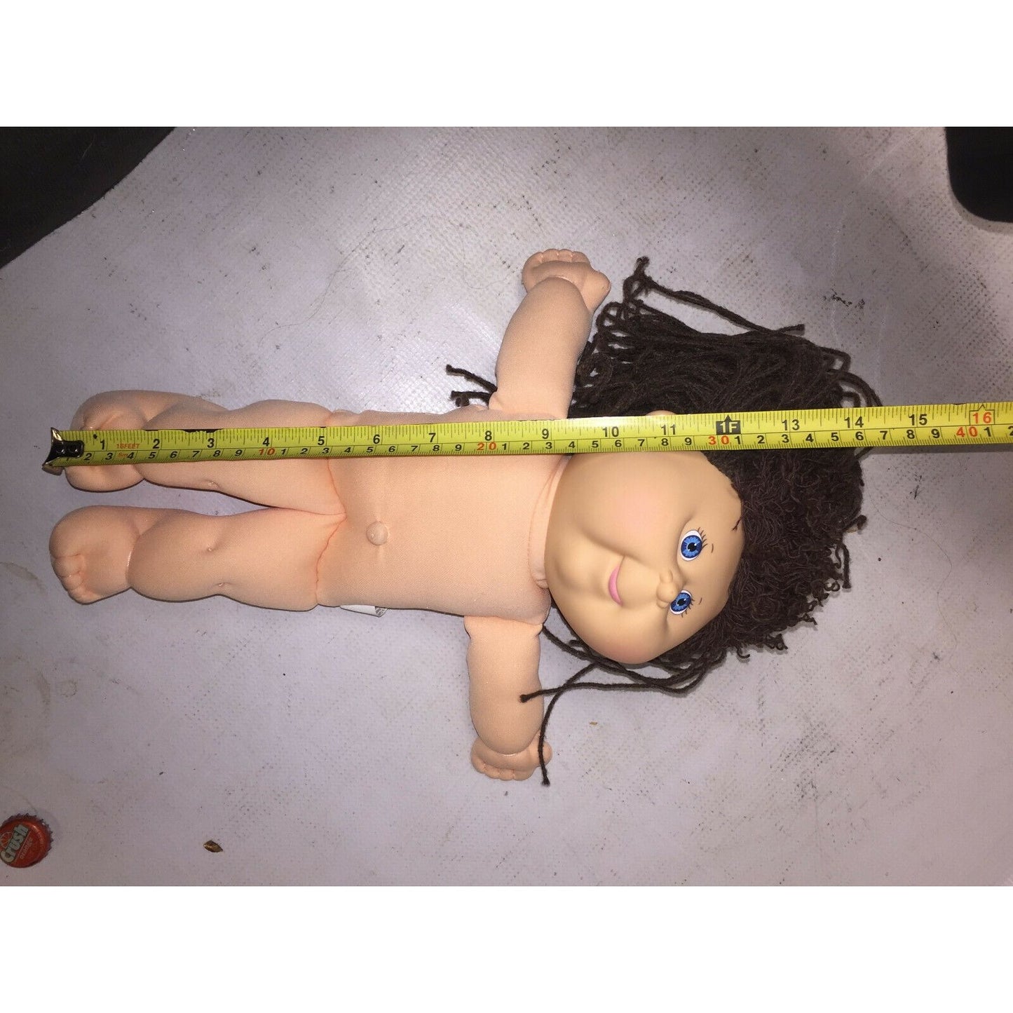 CABBAGE PATCH KIDS Pretty Crimp n Curl Girl Doll Bendy Hair 1991