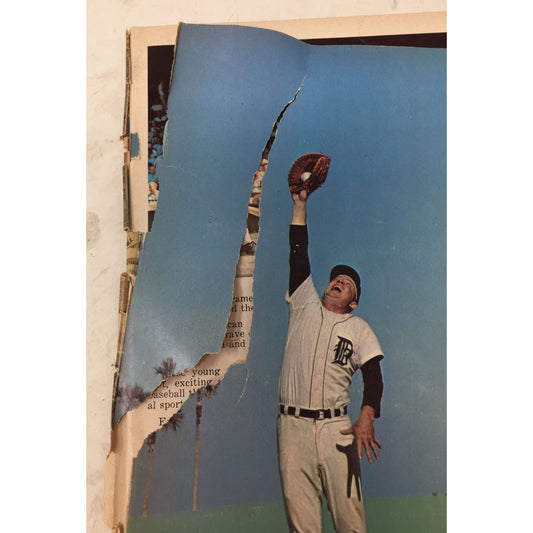 Detroit Tigers 1967 Official Scorebook - Vintage Baseball Collectible