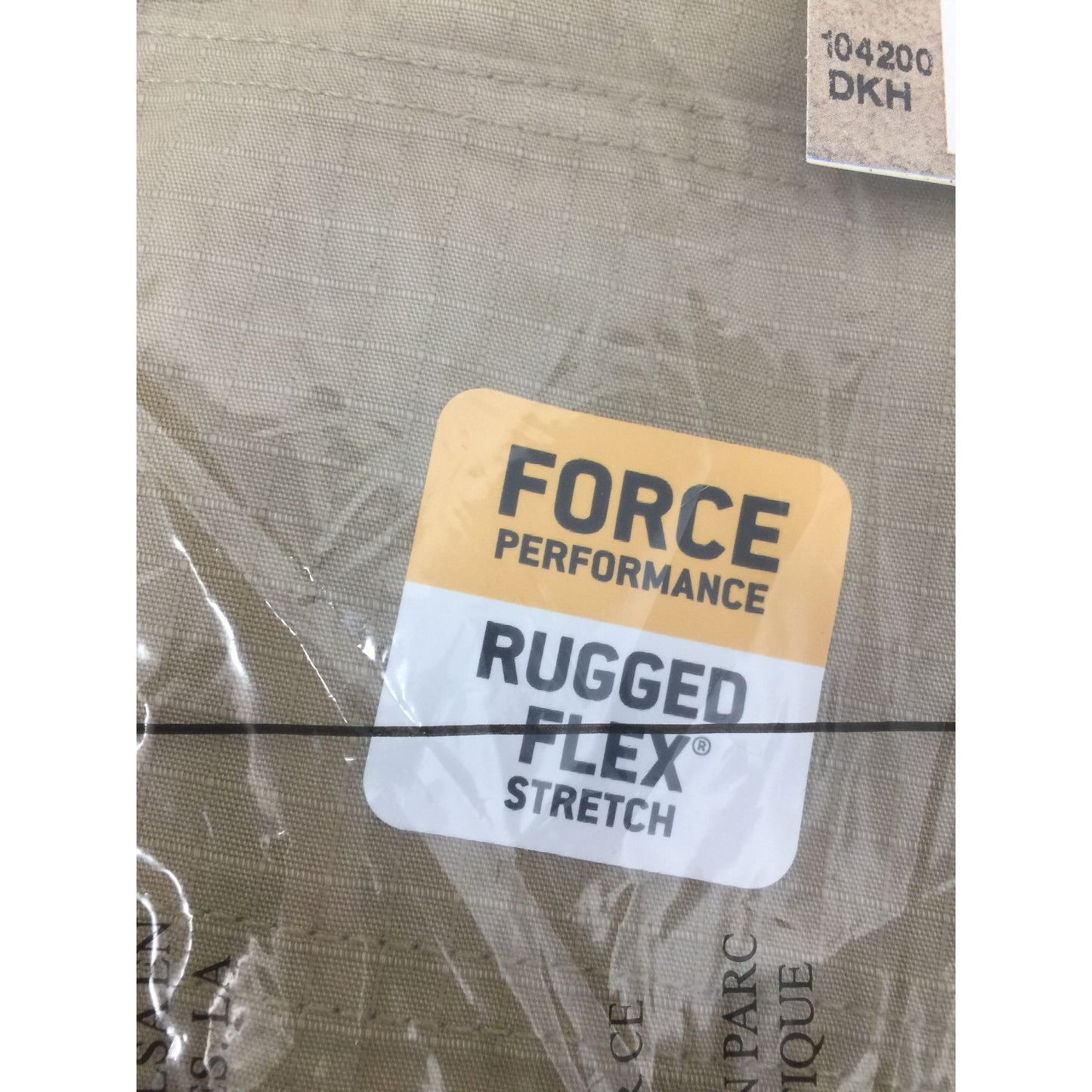 CARHARTT Force Performance - Force Relaxed Fit Ripstop Cargo Work Pants  42x30