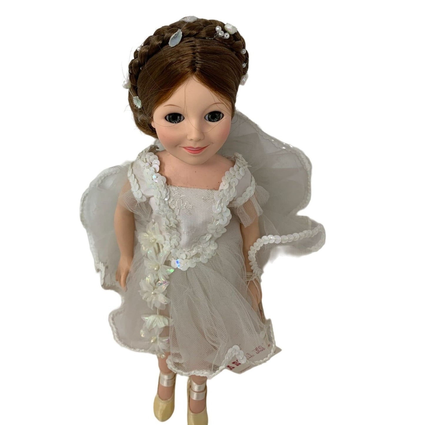 A Royal Doll "Playmate for a Princess" Ballerina Doll -  Beautiful Vintage Ballet Dancer Doll