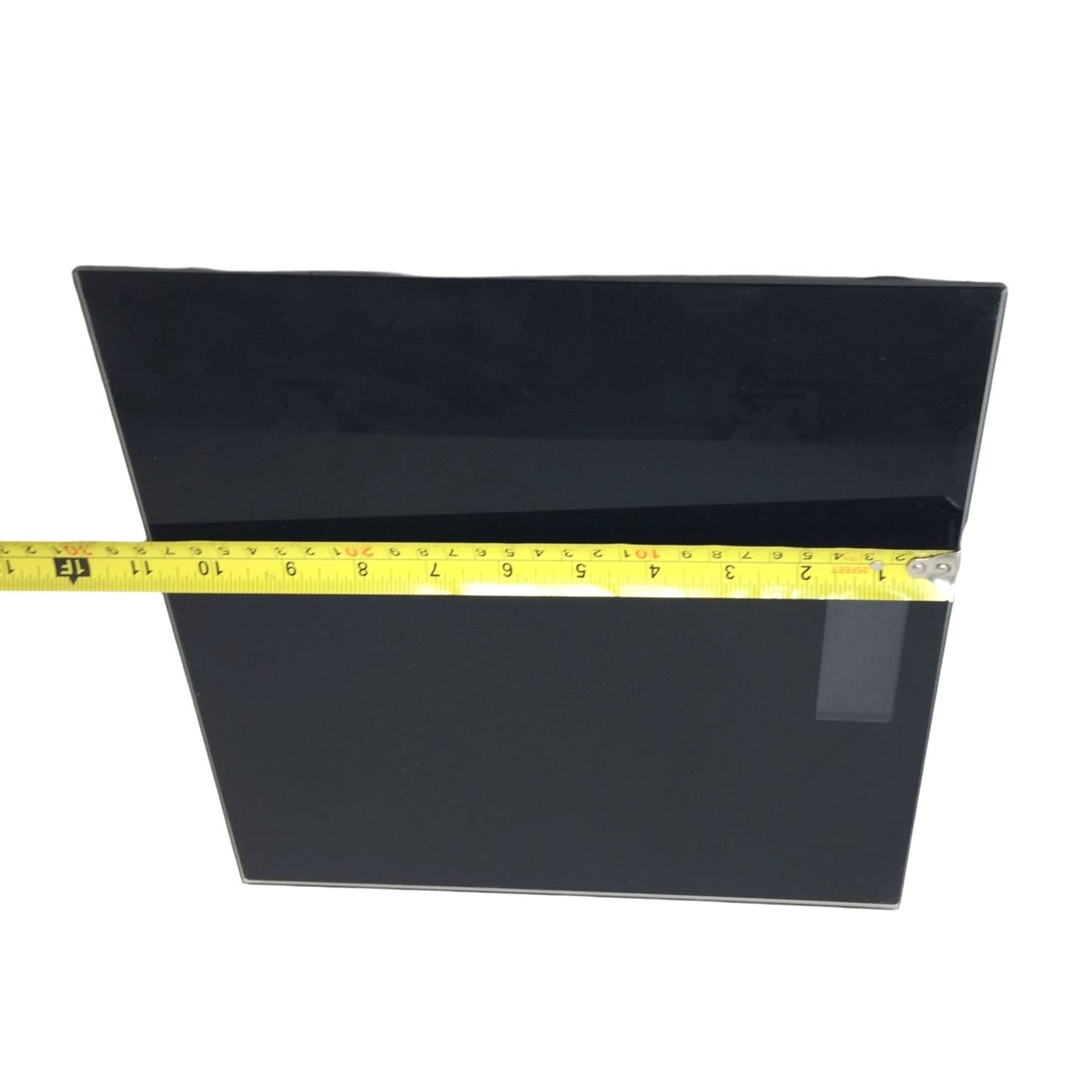 Slim profile Black Glass Digital Floor Scale. Weight Scale