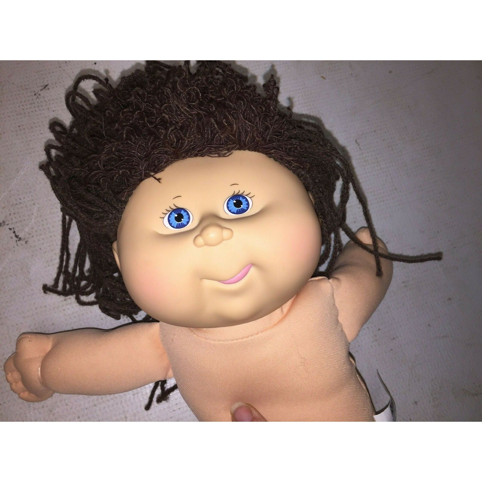 Pretty crimp and curl cabbage 2024 patch doll