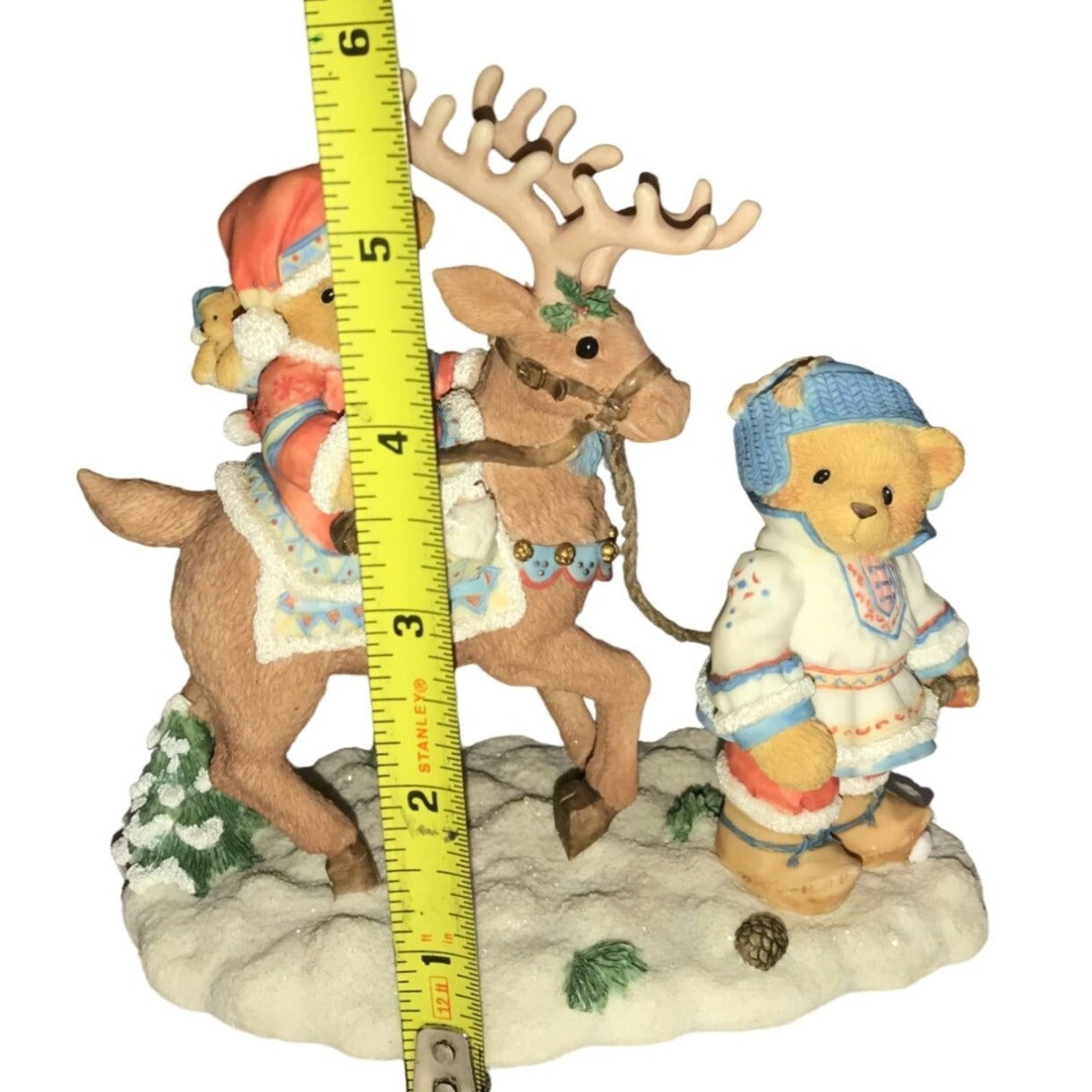 Sven & Liv Cherished Teddies 272159 - Enesco Holiday Figurine