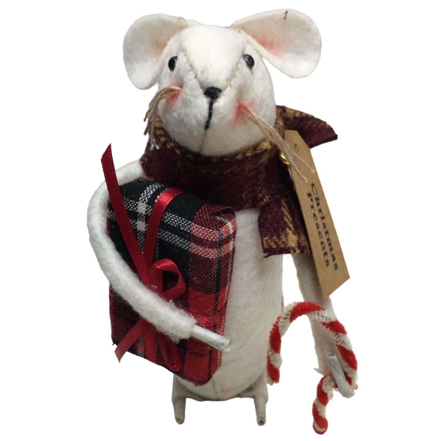 HOliday Decor Mouse Decor - The Hearthside Collection -