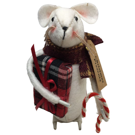 HOliday Decor Mouse Decor - The Hearthside Collection -