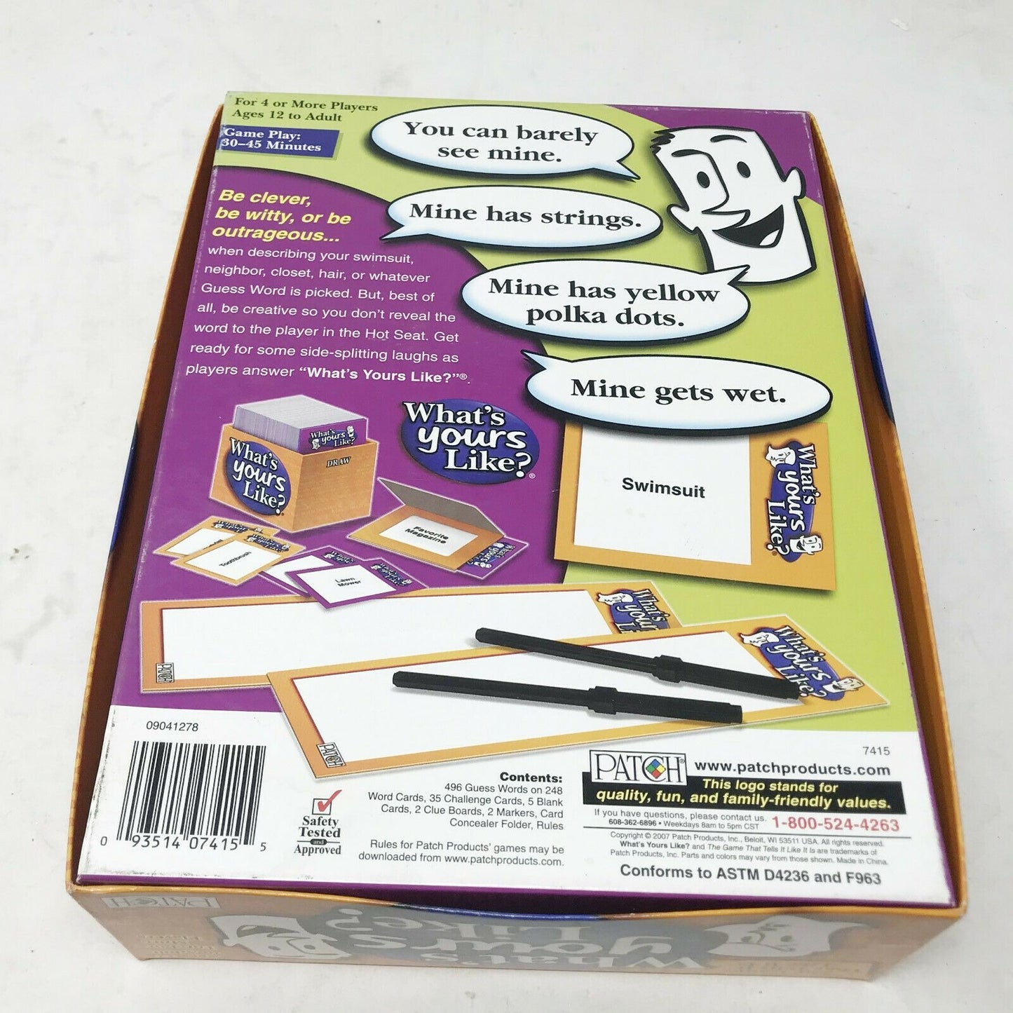 WHAT'S YOURS LIKE? - Family GAME NIGHT & Party Board Card Game