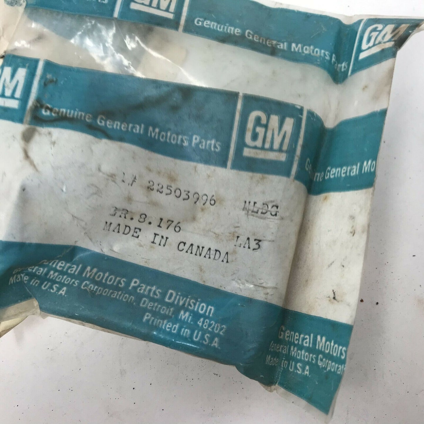 GENUINE GM 22503996 Replacement Part MOULDING (RR WHL OPG CVR RR )