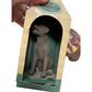 Labordor Puppy Decor  and Figurines (3 Total)Dog in Bed, Paperweight and Companion Rd Figure in Box Companion Road  A+ Stuff