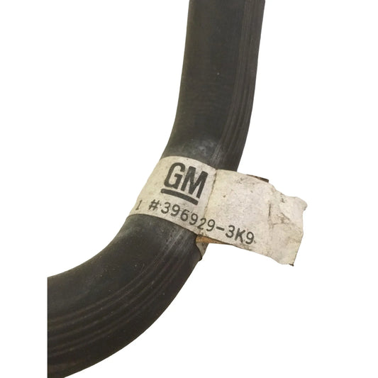 Genuine GM part HOSE (Valve to Heater) No. 396929-3k9 vintage Discontinued General Motors OEM Part - A+ Stuff A+ Stuff gm part hose