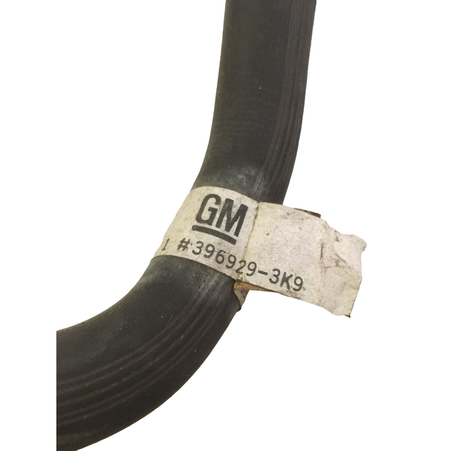 Genuine GM part  HOSE  (Valve to Heater) No. 396929-3k9 vintage Discontinued General Motors OEM Part -