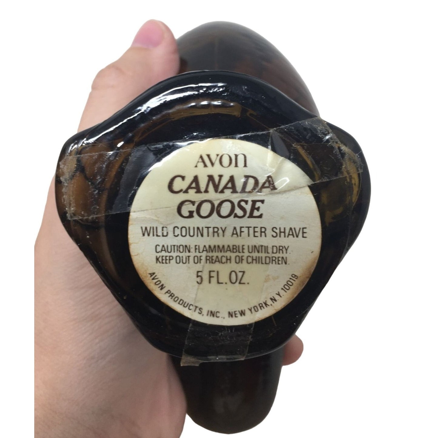 Avon Canadian Goose Wild Country Aftershave - Nearly Full