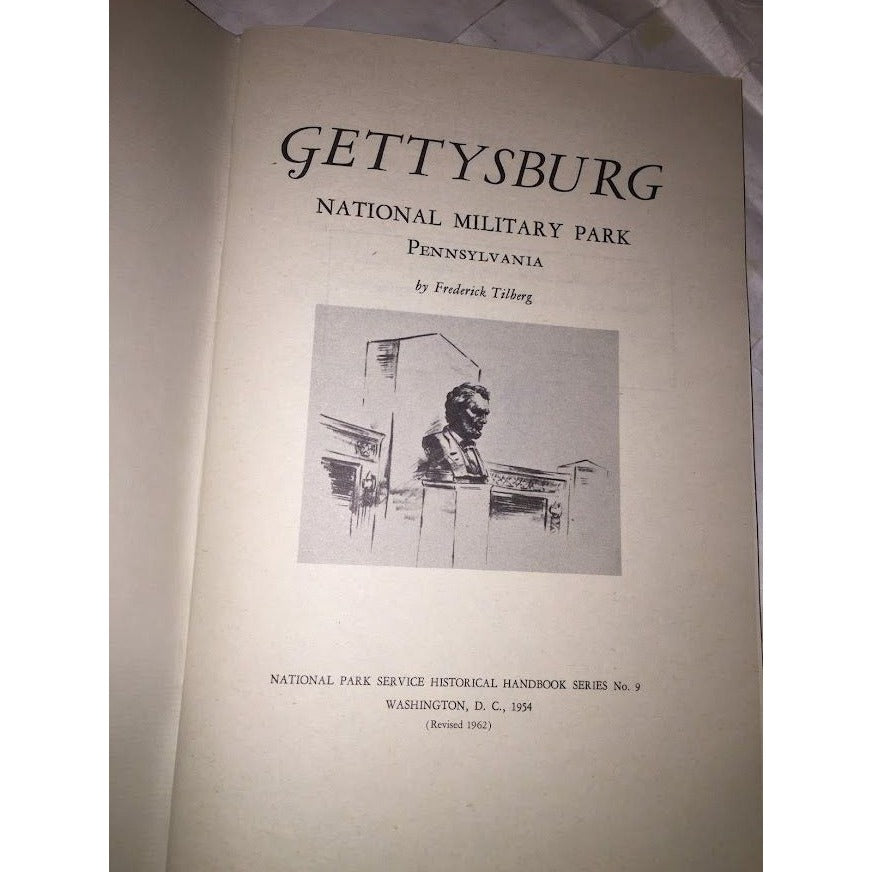 Civil War and Gettysburg Pamphlets / booklets - Battles of the Civil War - Battlefield Map and Story