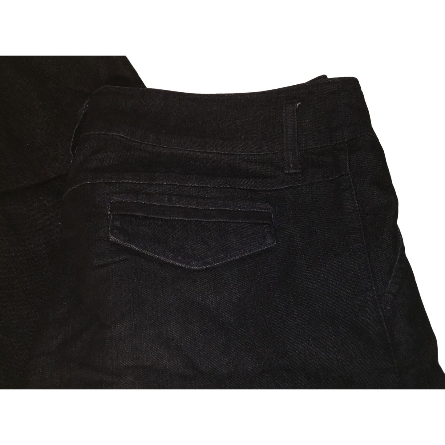 Black Jeans O1C One Earth one World 1 Community Size 9 women's denim pants - unique cut