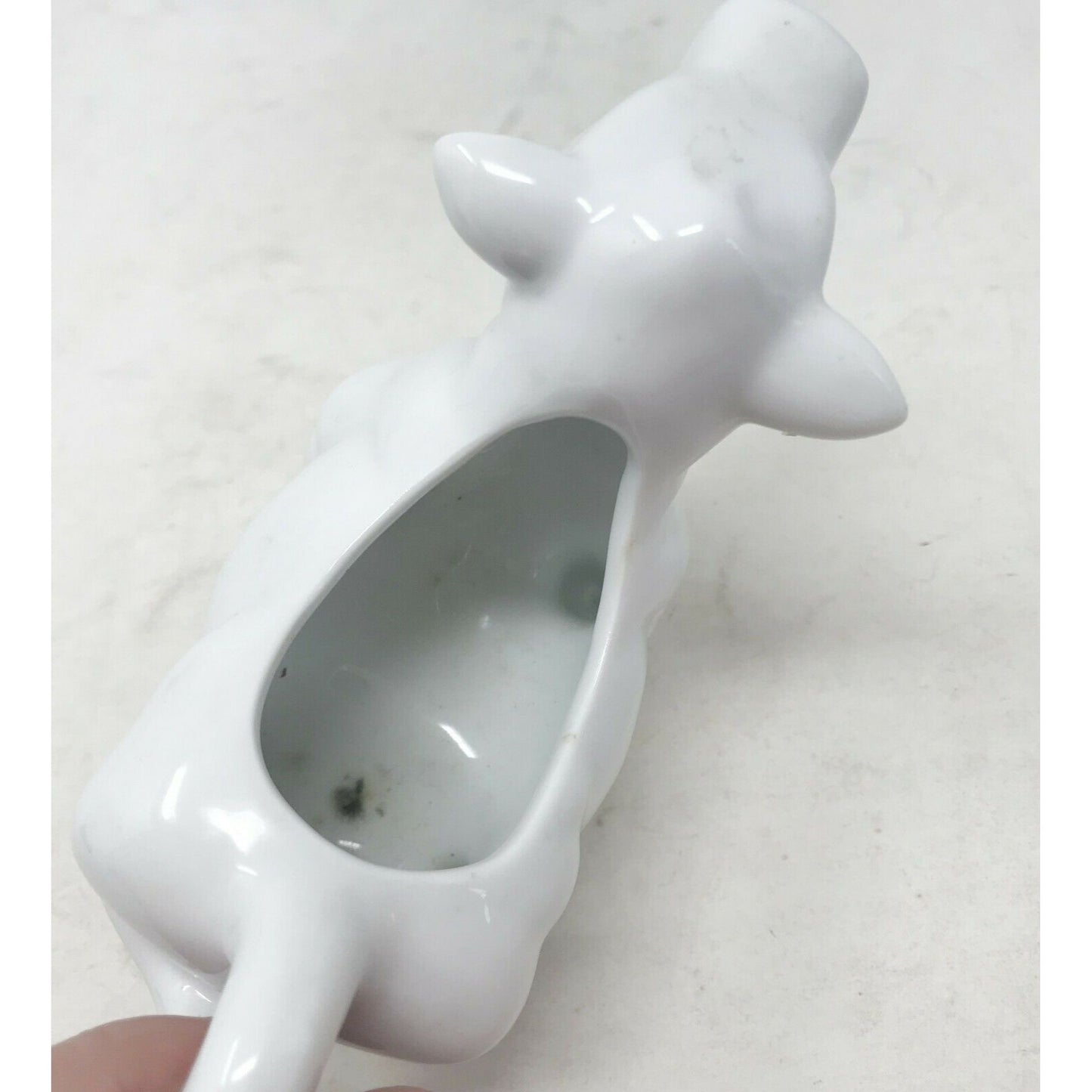 CUTE Porcelain COW Shaped Creamer Pourer Pitcher- Farmhouse Decor