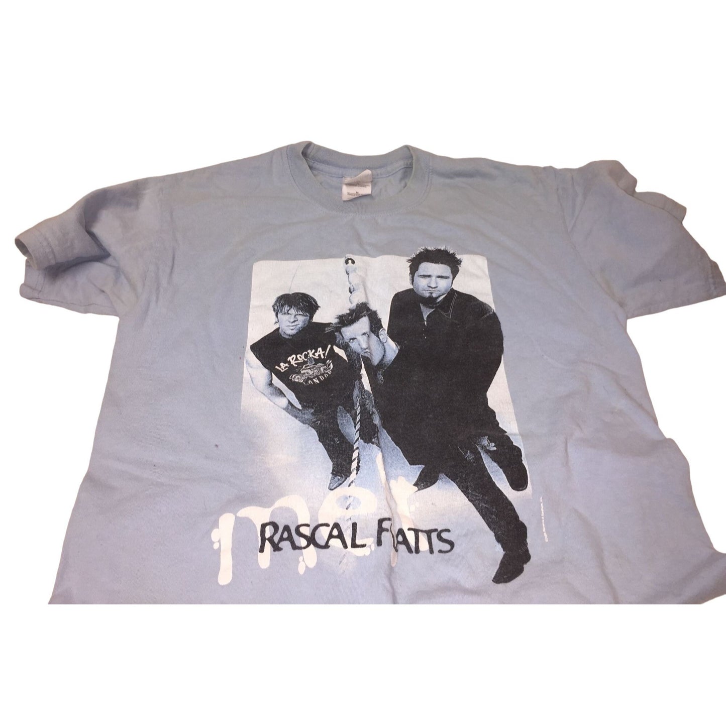 RASCAL FLATTS  'Melt' Tour Concert Souvenir T Shirt - Size Medium