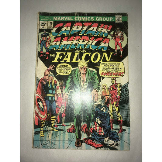 Bronze Age Comic Mixed Lot CAPTAIN AMERICA, DAREDEVIL, Blue Devil