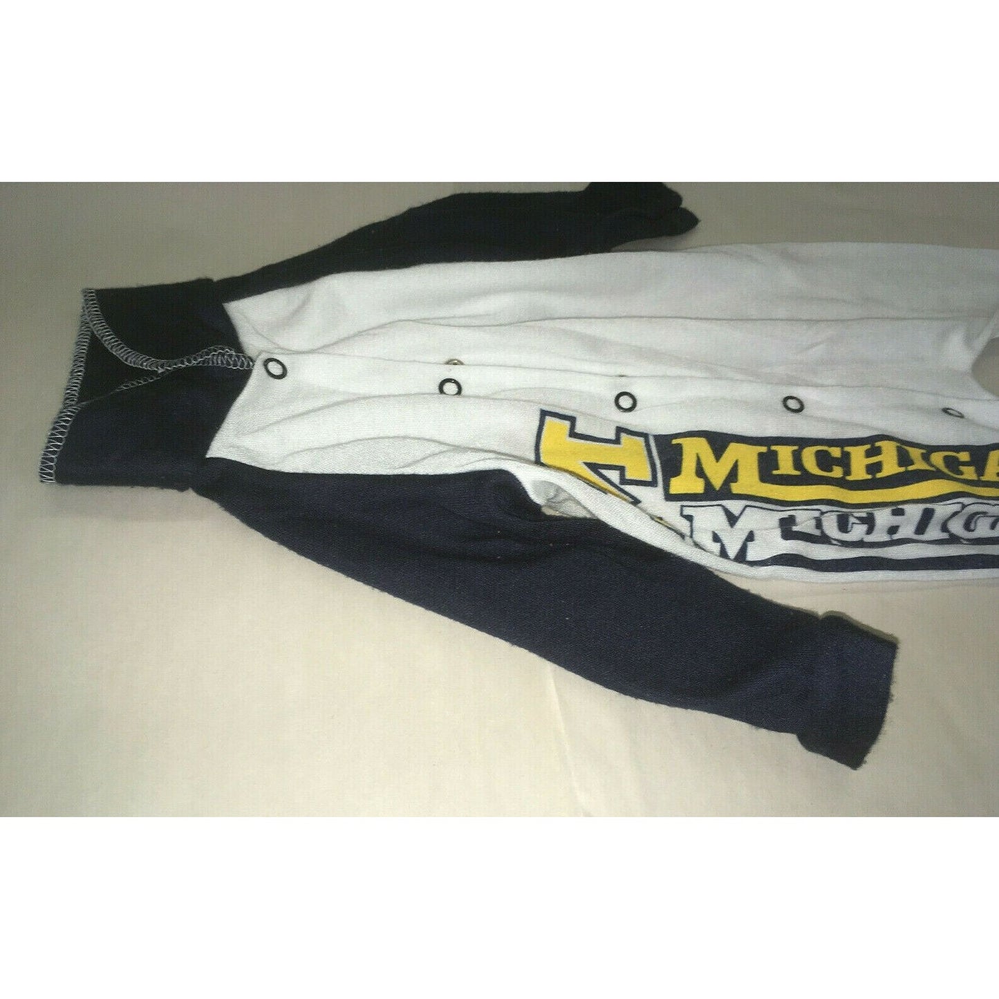 University of Michigan Wolverines Infant Sleeper (Med 14-18lb)