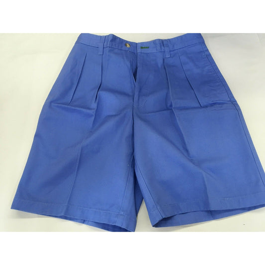 Vintage TOMMY HILFIGER Men's Casual UNIVERSITY Shorts VIVID BLUE Sz 30 New with Tags