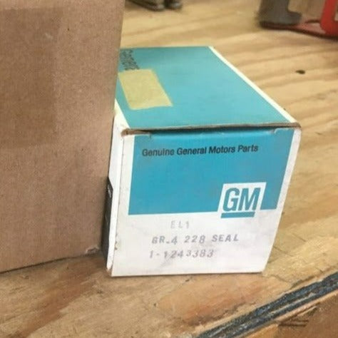 Genuine GM NOS 1243383 gr 4.228 - SEAL (PISTON w/ seal, dir clu accum)) - GM vintage Auto Part GM part Discontinued General Motors OEM Par