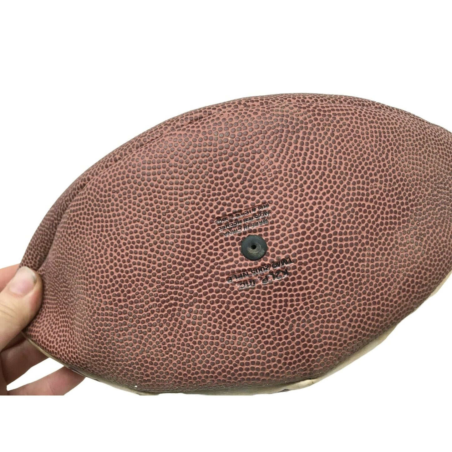 NFL Super Bowl XL History Full Size FOOTBALL The Road to 40