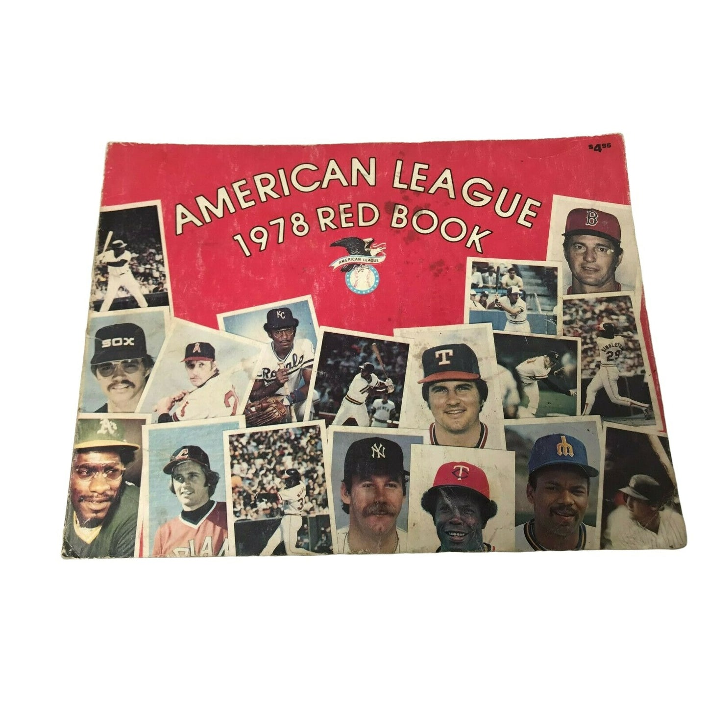 Sports Tiger Woods, Shaq, Gretzsy American League 1978 Red Book