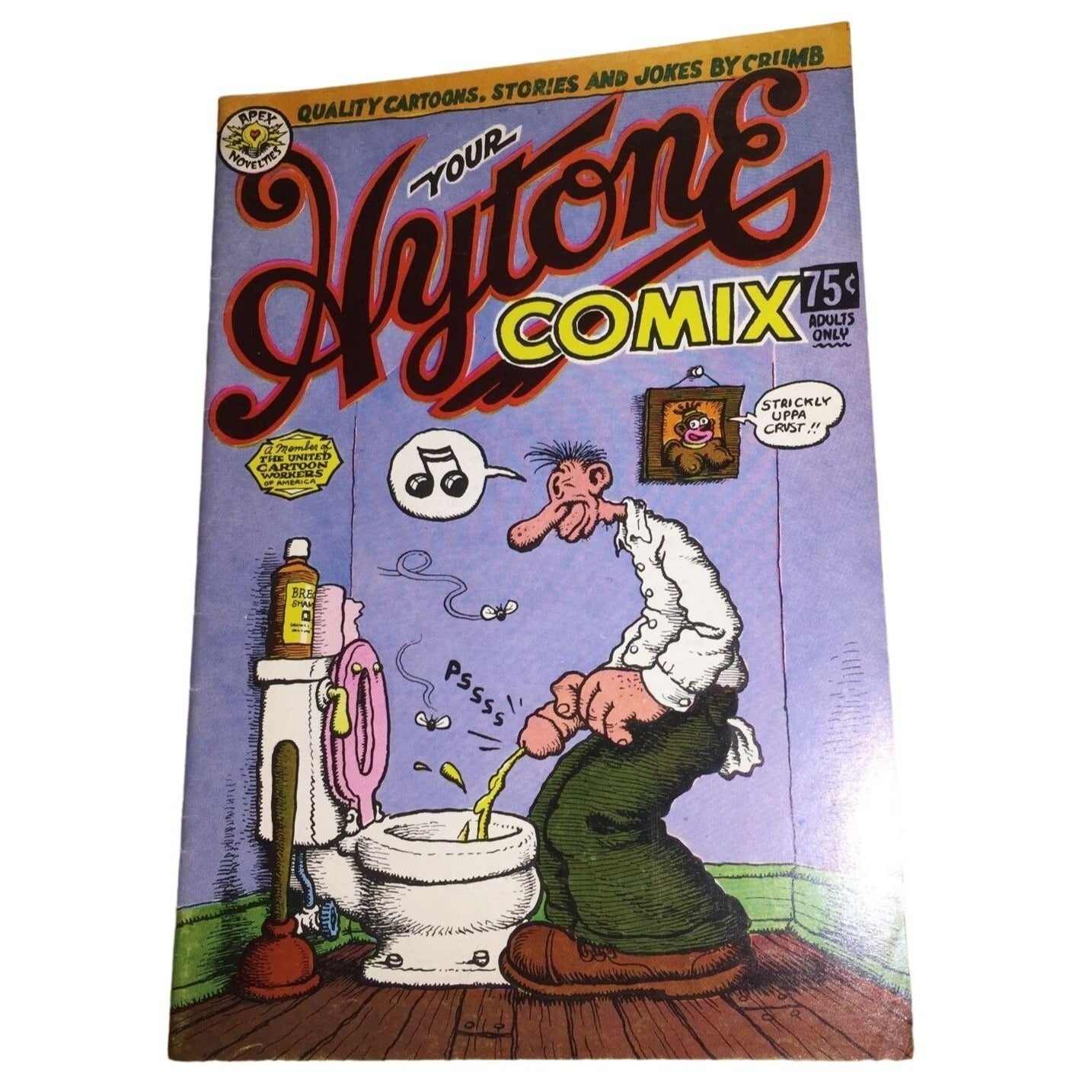 Your Hytone Comix - Vintage Underground Comix - Comic Book