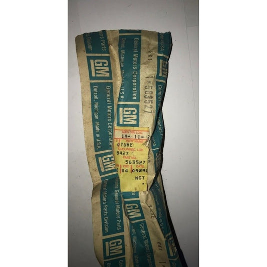 Genuine NOS GM vintage no 563527 - TUBE (Int Manif Drain) GR 3.330 - General Motors Replacement Auto Part - Discontinued General Motors OEM