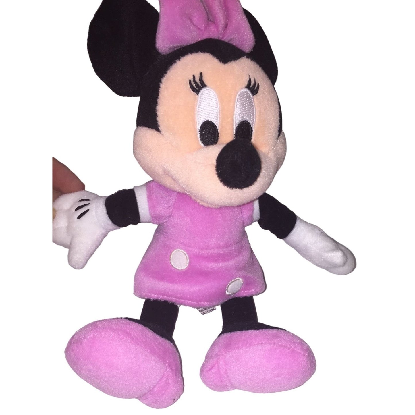 Disney Cute Minnie Mouse Plush 8.5" Tall - Walt Disney Doll