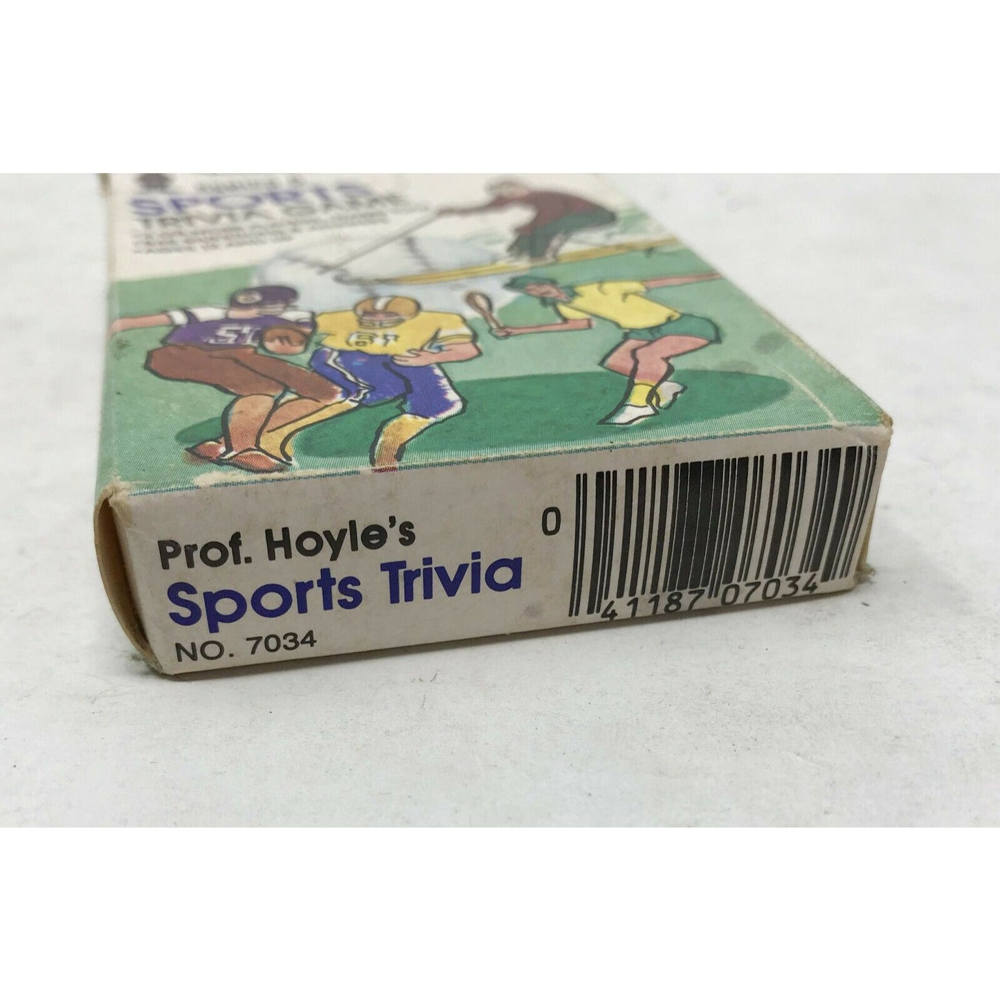 Vintage HOYLE 1980s Card Game POCKET TRIVIA Series 5 SPORTS Trivia