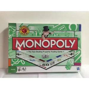 MONOPOLY Game - NEW and SEALED with the Play Faster SPEED DIE - Hasbro Board Game, Family Game Night, New, Gameroom, Game night