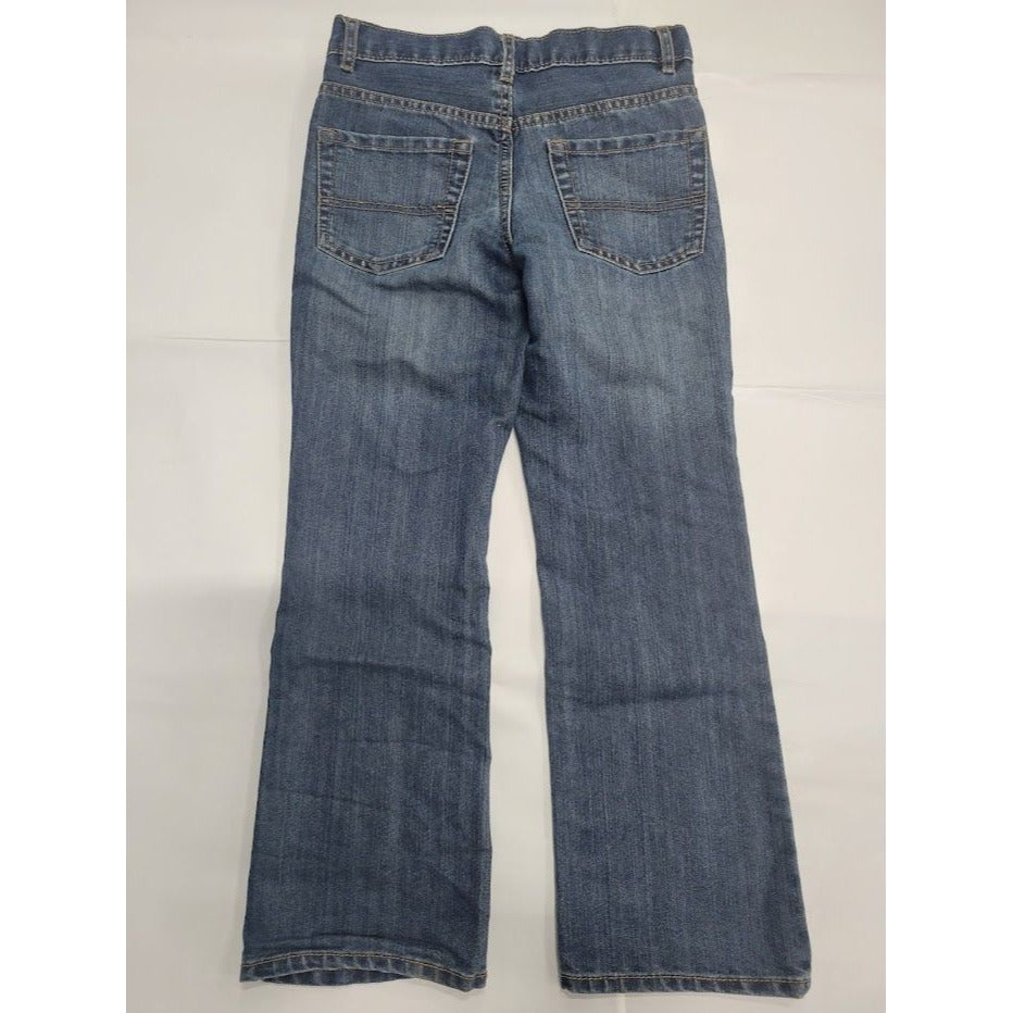 Children's Place Boys Size 7 Boot Cut Bluejeans - Denim Pants - little to no wear