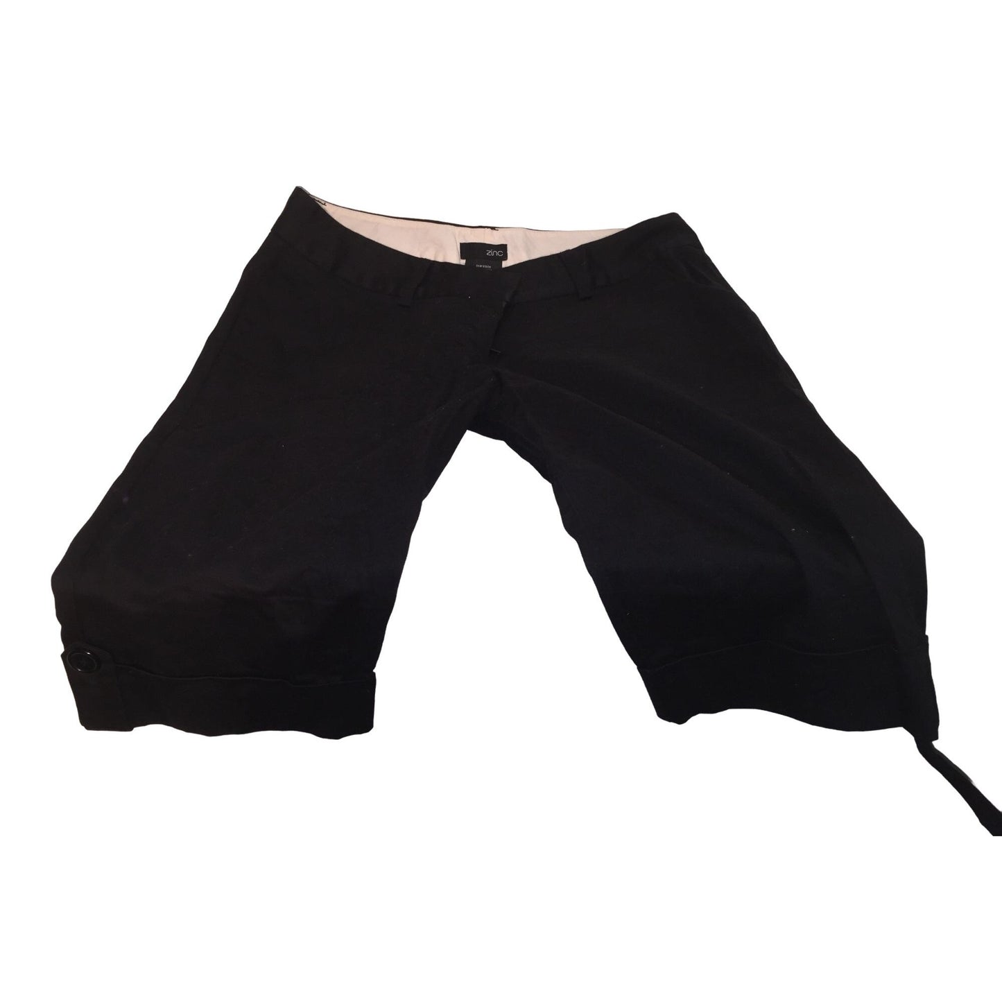 ZINC Black Bremuda Shorts - Black - Women's Size 11