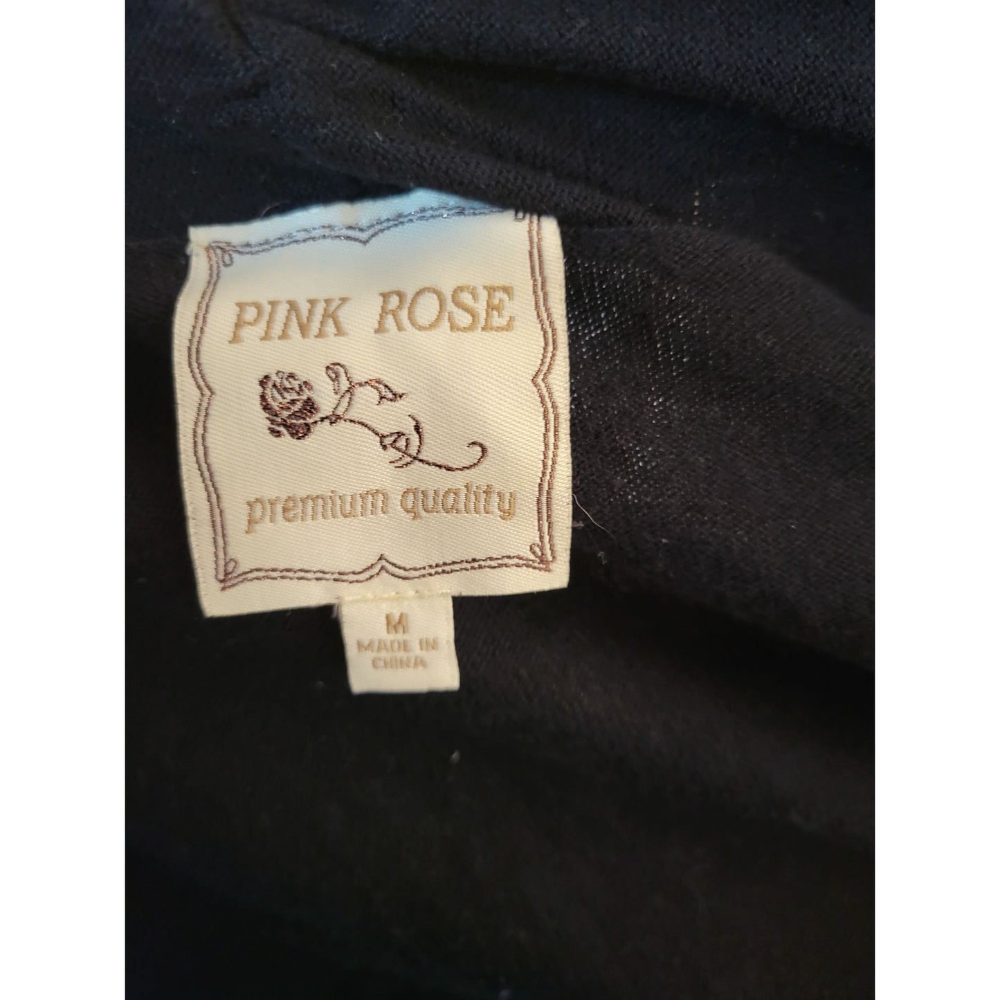 PINK ROSE Women's Jacket Sweater Wrap - Button Sleeve Flowy Front