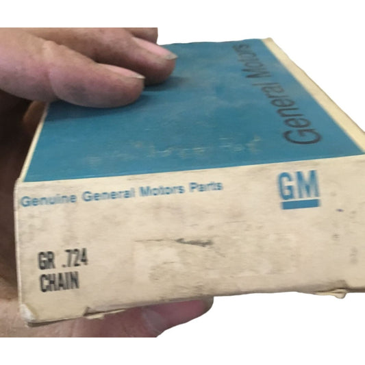 Genuine NOS GM vintage Auto  Part GM part no Chain - GR .724 Discontinued General Motors OEM Part -