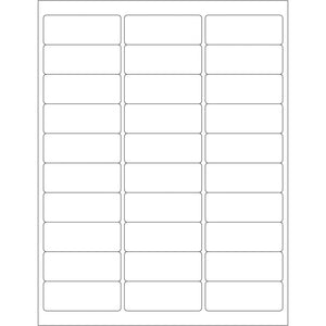 Address Labels BULK - 400 Sheets; 12,000 Labels, 30-UP, Perfect for FBA, Address Labels (1" x 2-5/8") - BPA Free!