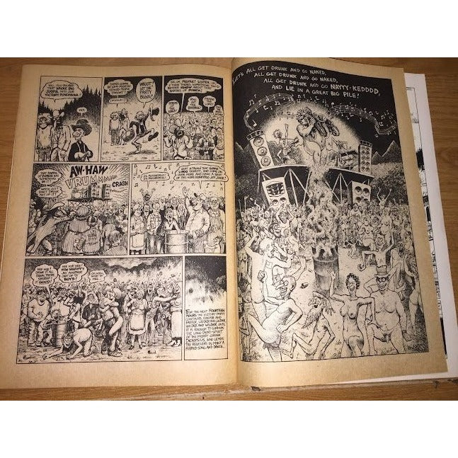 The Furry Freak Brothers No. 5 - In the 'Grass Roots' - Underground comics - vintage comic