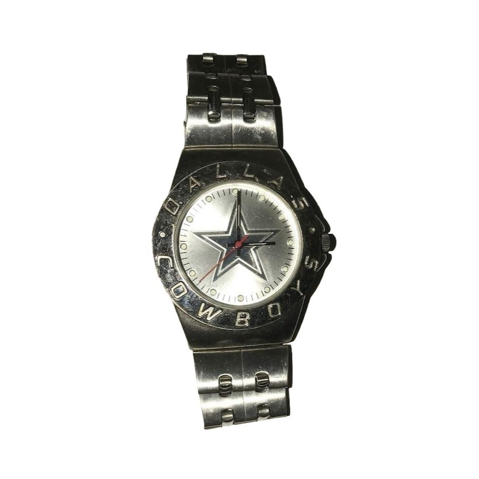 DALLAS COWBOYS Watch - Game Time Shop - Quartz Analog watch with clasp - jewelry - mens watch, sports memorabilia, nfl, dallas cowboys, spo