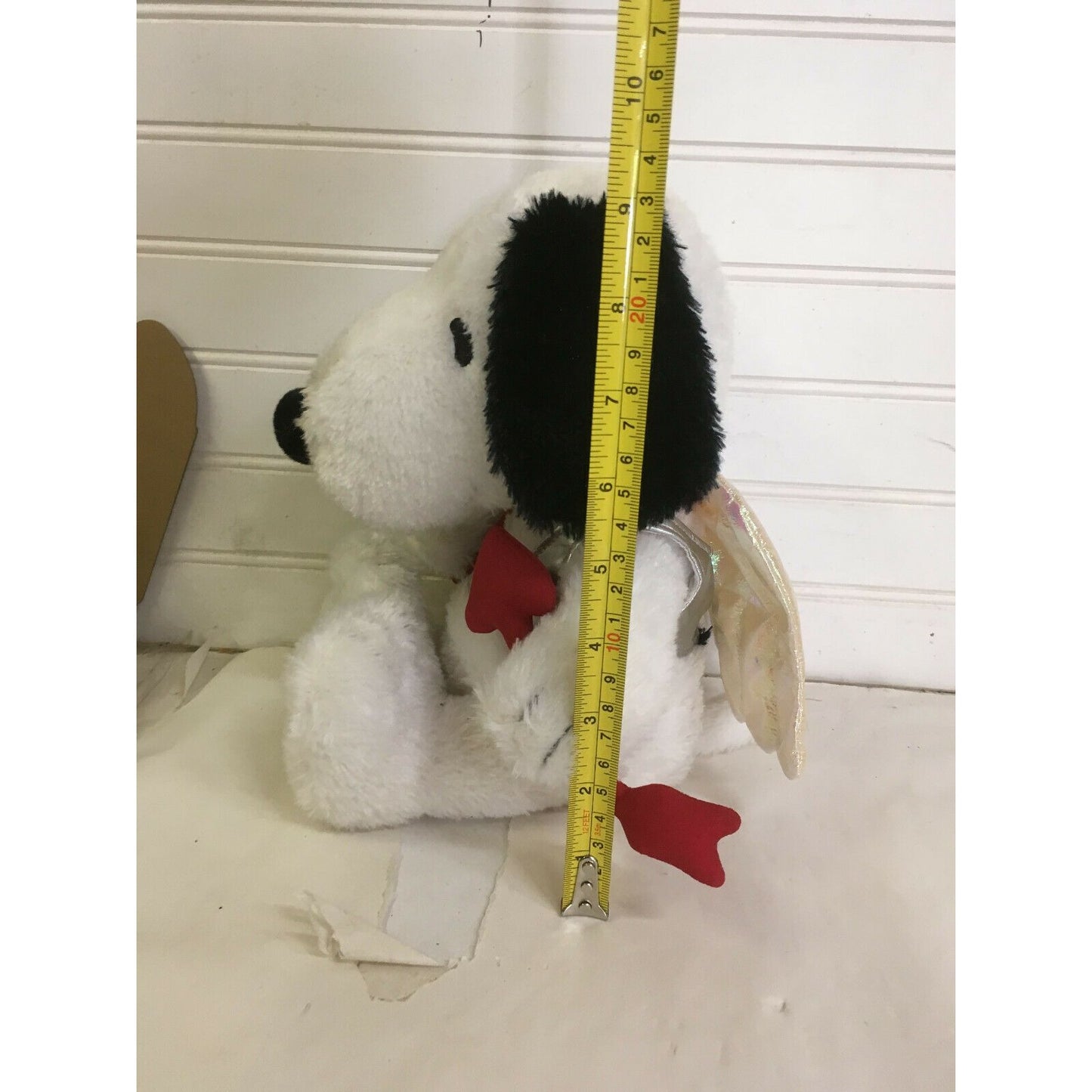 HALLMARK SNOOPY PEANUTS GANG CUPID 11" PLUSH