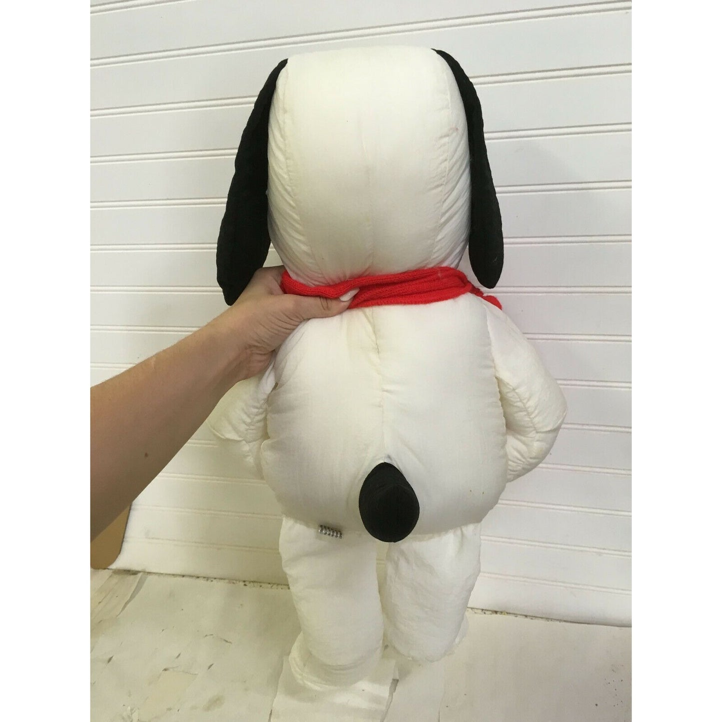 It's All About Love, Charlie Brown Holiday Snoopy Plush - Peanuts