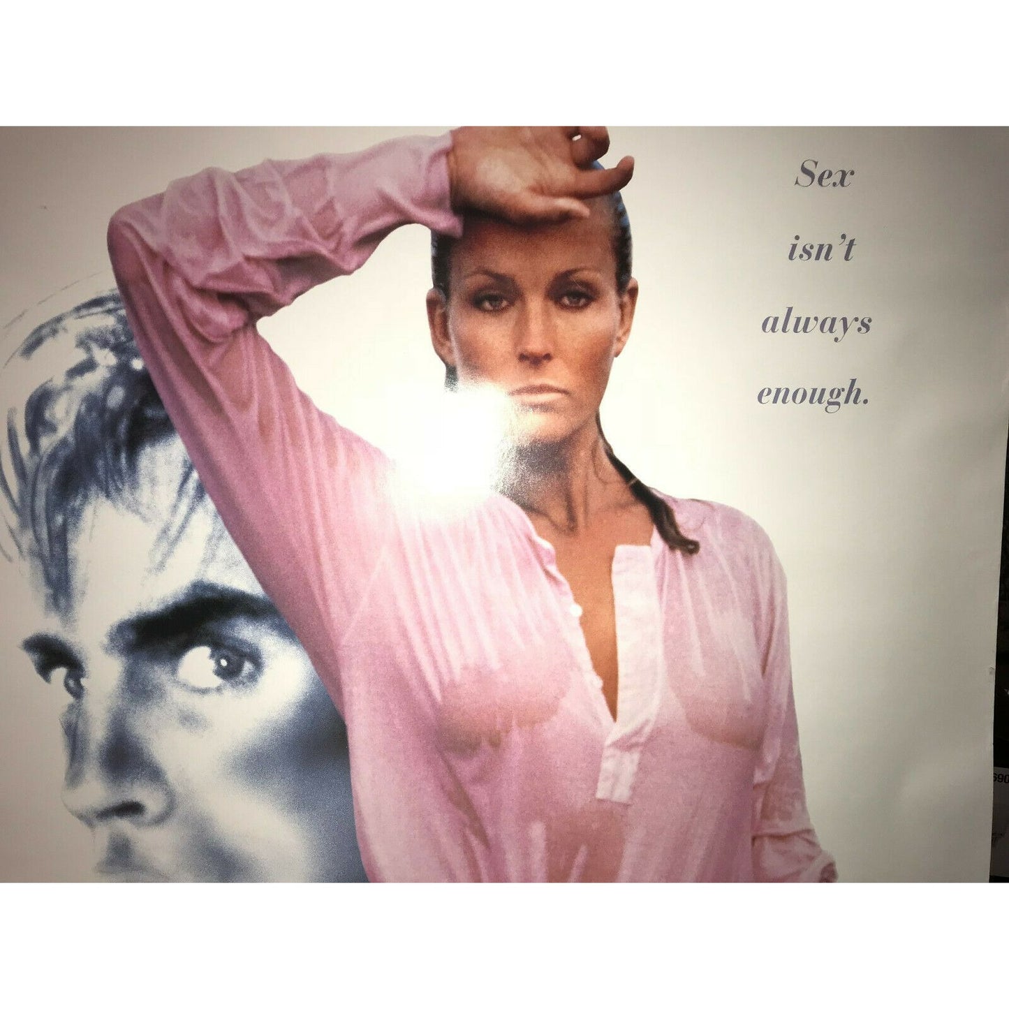 Original BO DEREK Movie Poster WOMAN OF DESIRE 1994 Advertising