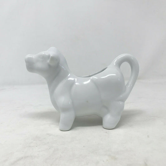 CUTE Porcelain COW Shaped Creamer Pourer Pitcher- Farmhouse Decor