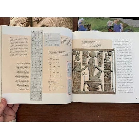 Time Life Books - What Life Was Like Set - Egypt, Medieval Europe, The Roman Empire