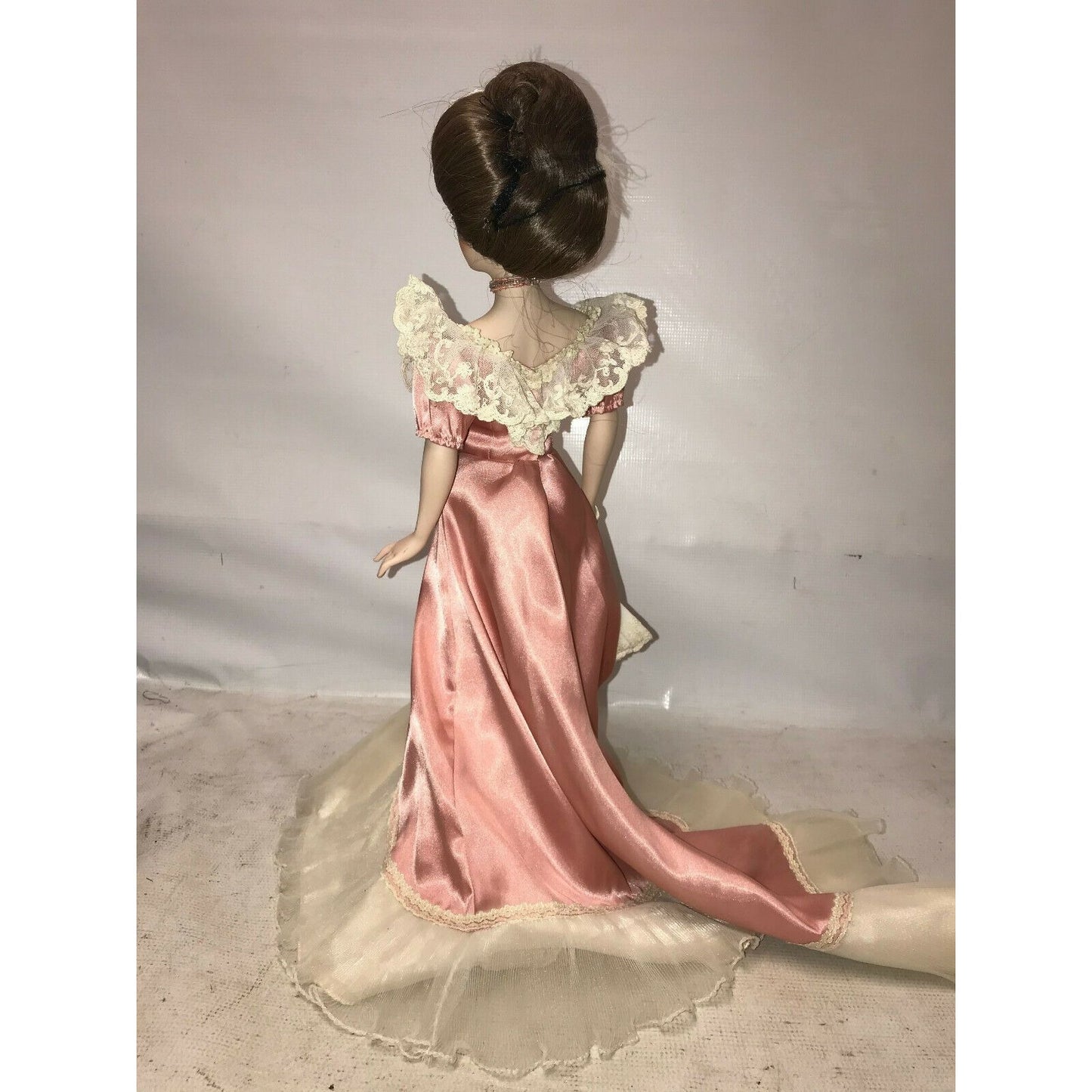 THE GIBSON GIRL "LAURA THE DEBUTANTE" Beautiful Porcelain Doll