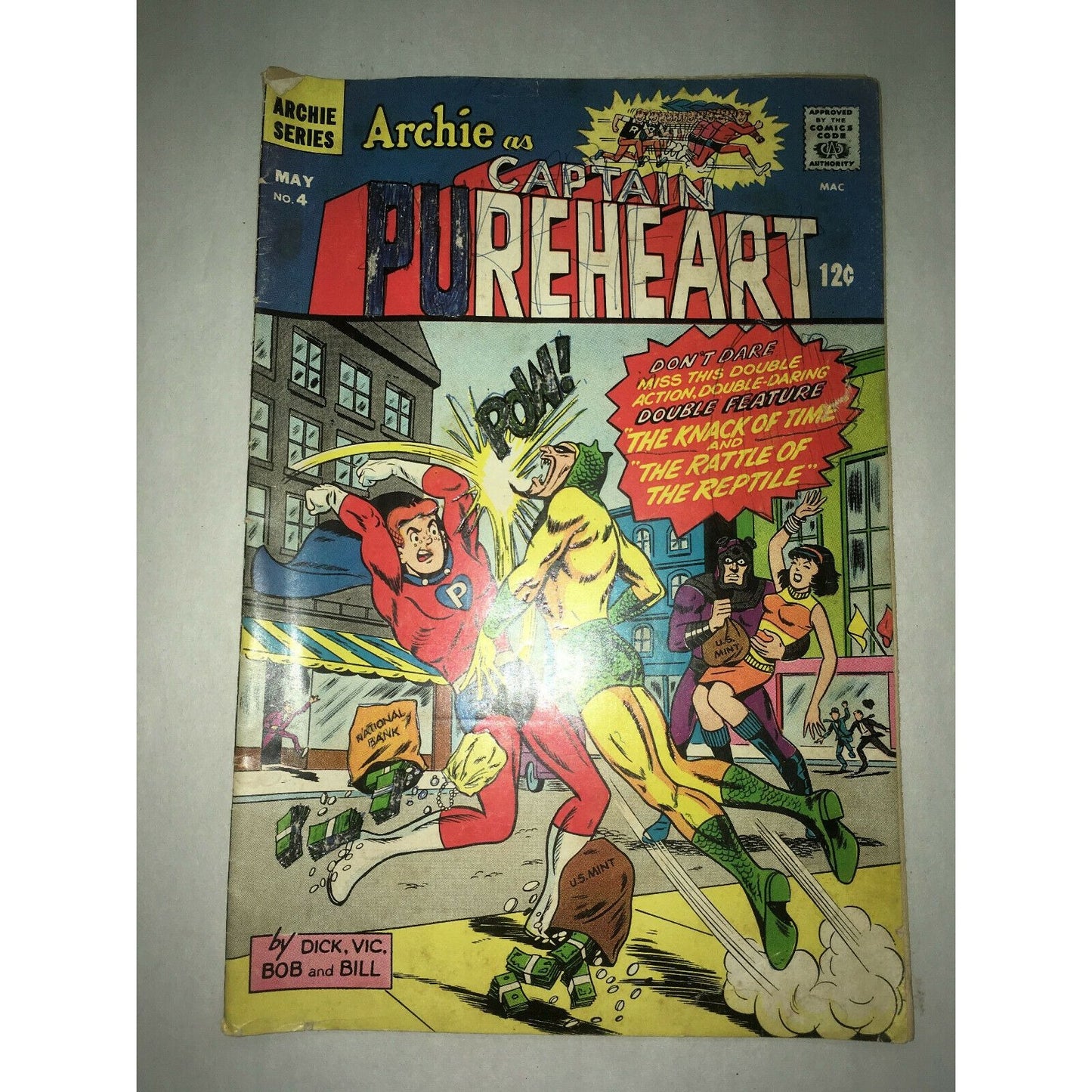 Classic Comic Mixed Lot ARCHIE, Adventure Comics, SUPERMAN, Thing